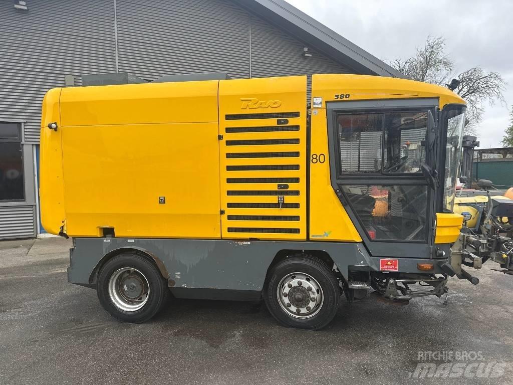 Ravo 580STH Fejemaskiner