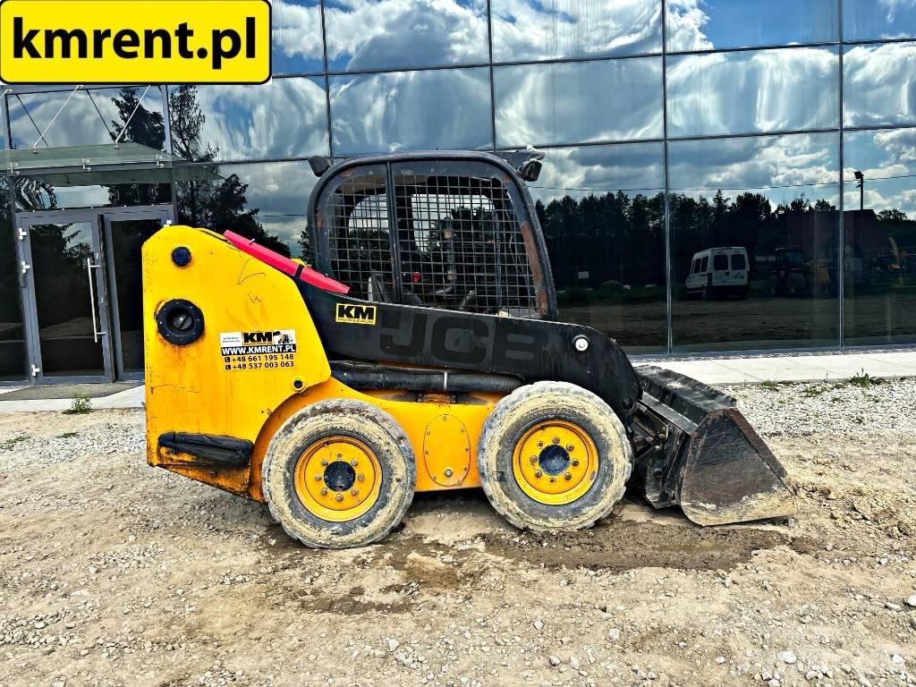 JCB 160 Minilæsser - skridstyret