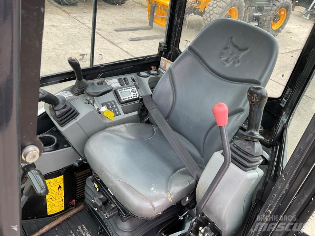 Bobcat E 27 Minigravemaskiner