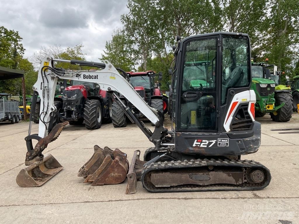 Bobcat E 27 Minigravemaskiner