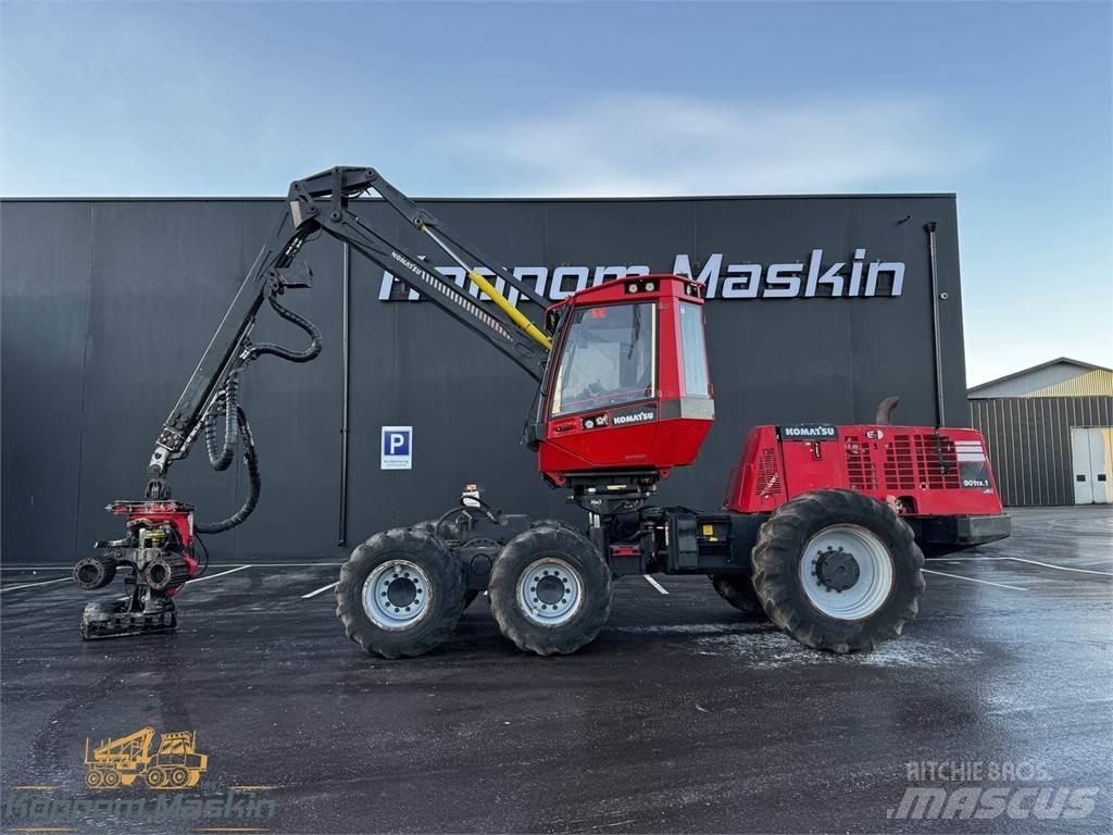 Komatsu 901 TX.1 Skovningsmaskiner