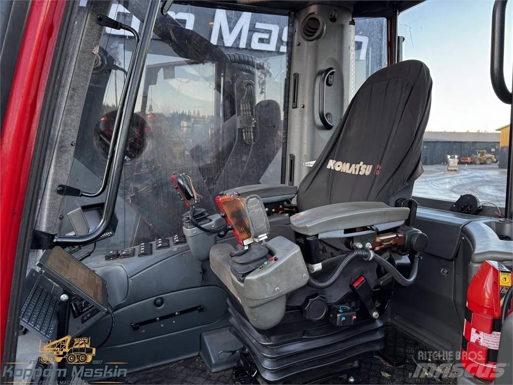 Komatsu 901 TX.1 Skovningsmaskiner