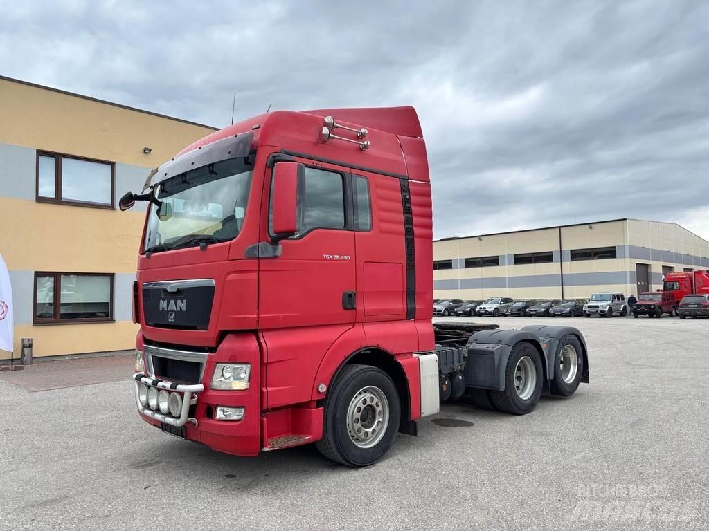 MAN TGX 28.480 6x2 Trækkere