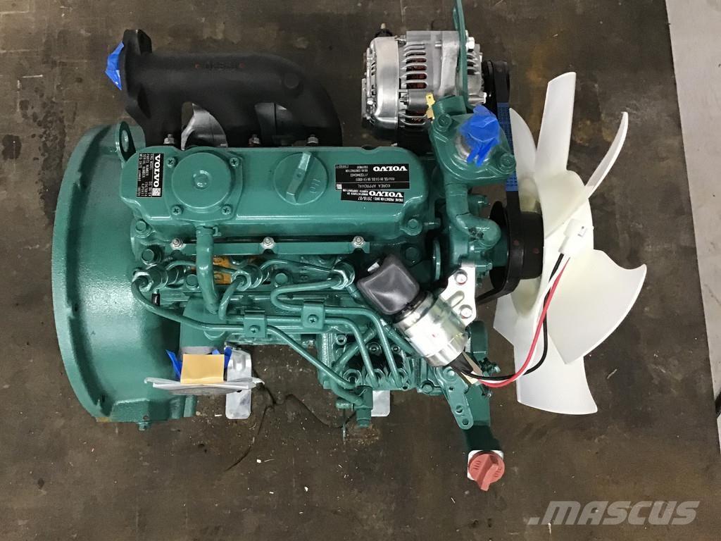 Volvo D0.9A-E4 NEW Motorer