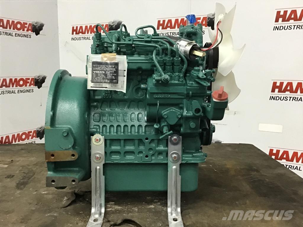 Volvo D0.9A-E4 NEW Motorer