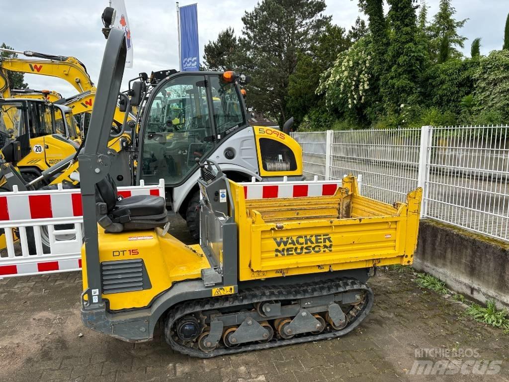 Wacker Neuson DT 15 Bælte-tipvogn