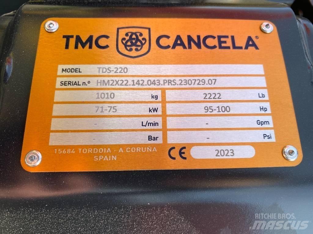 TMC TDS-220 Græsklippere og skårlæggere