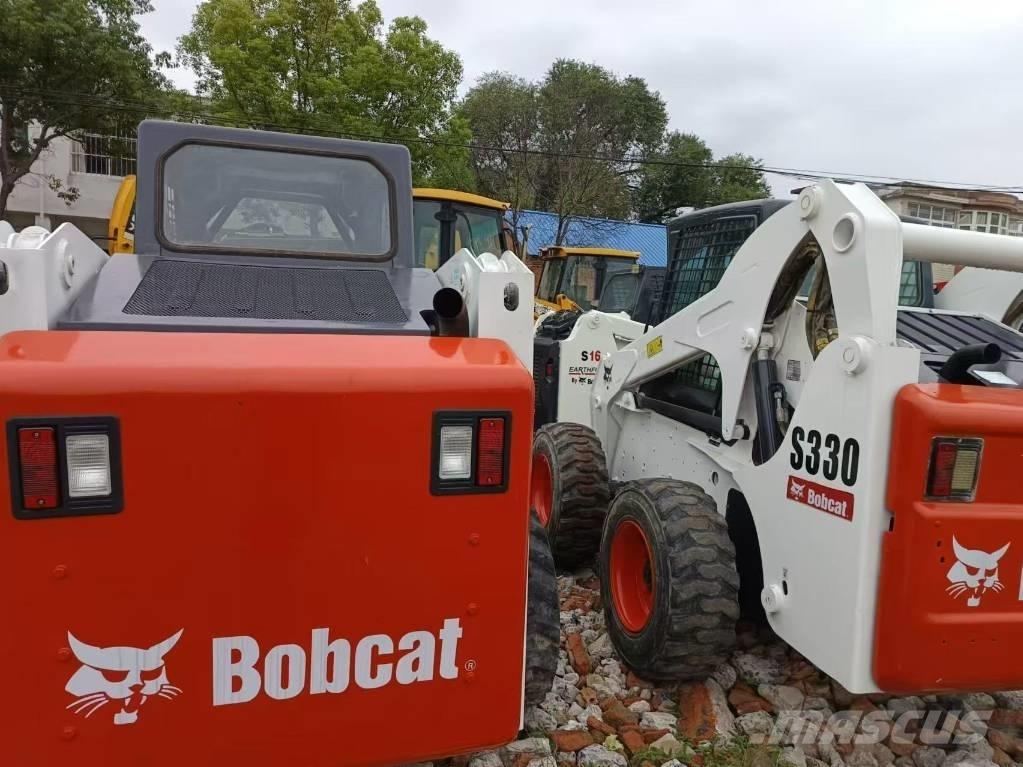 Bobcat S 590 Minilæsser - skridstyret