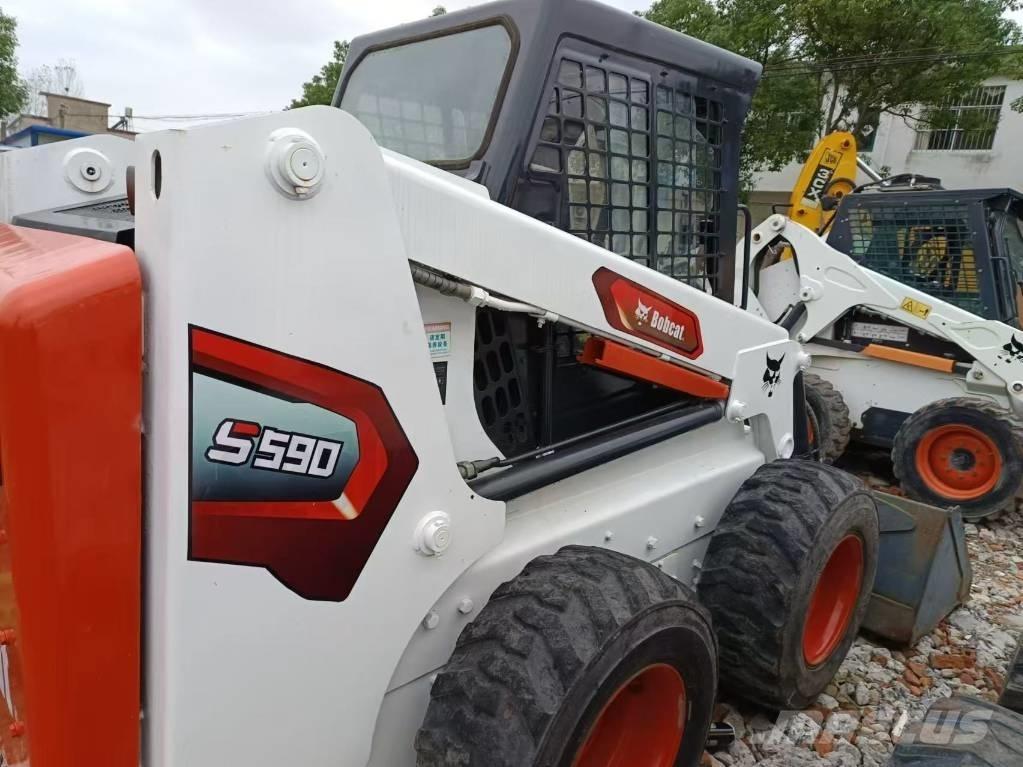 Bobcat S 590 Minilæsser - skridstyret