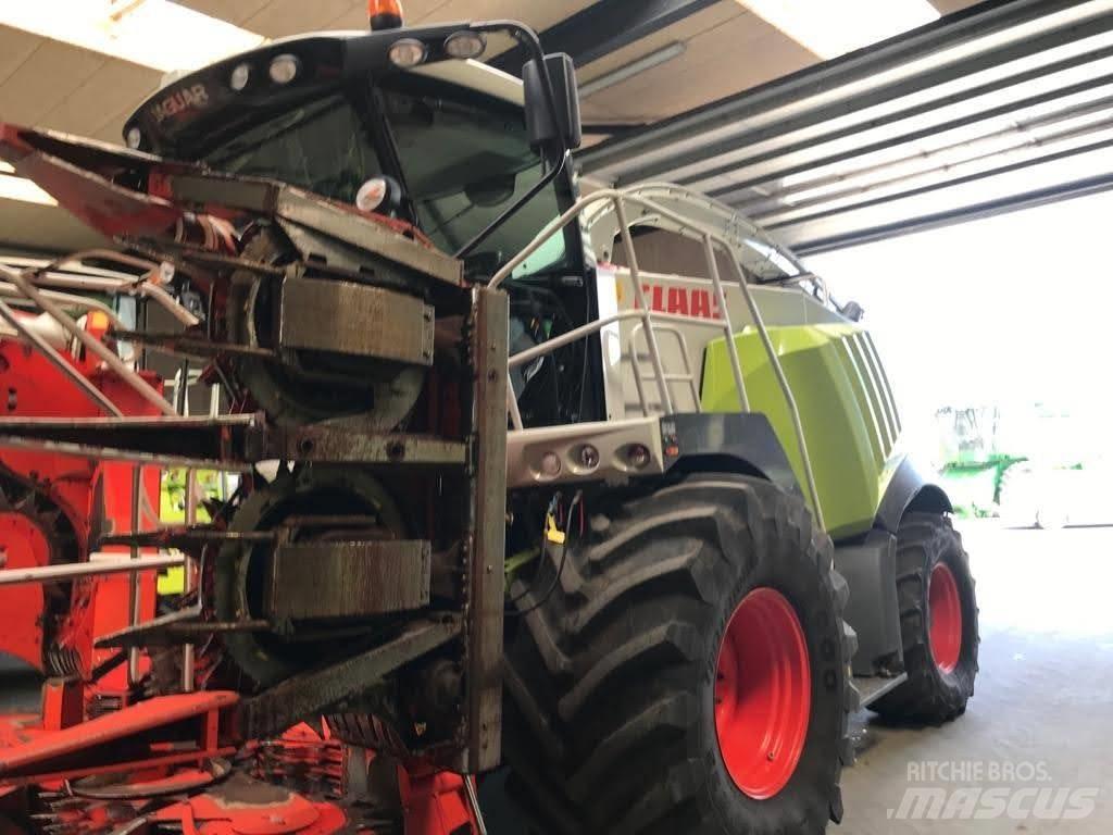 CLAAS Jaguar 960 Finsnittere