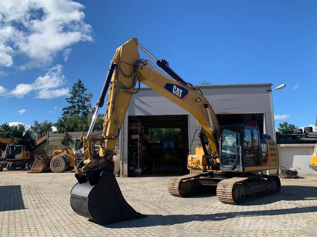 CAT 326FLN Gravemaskiner på larvebånd