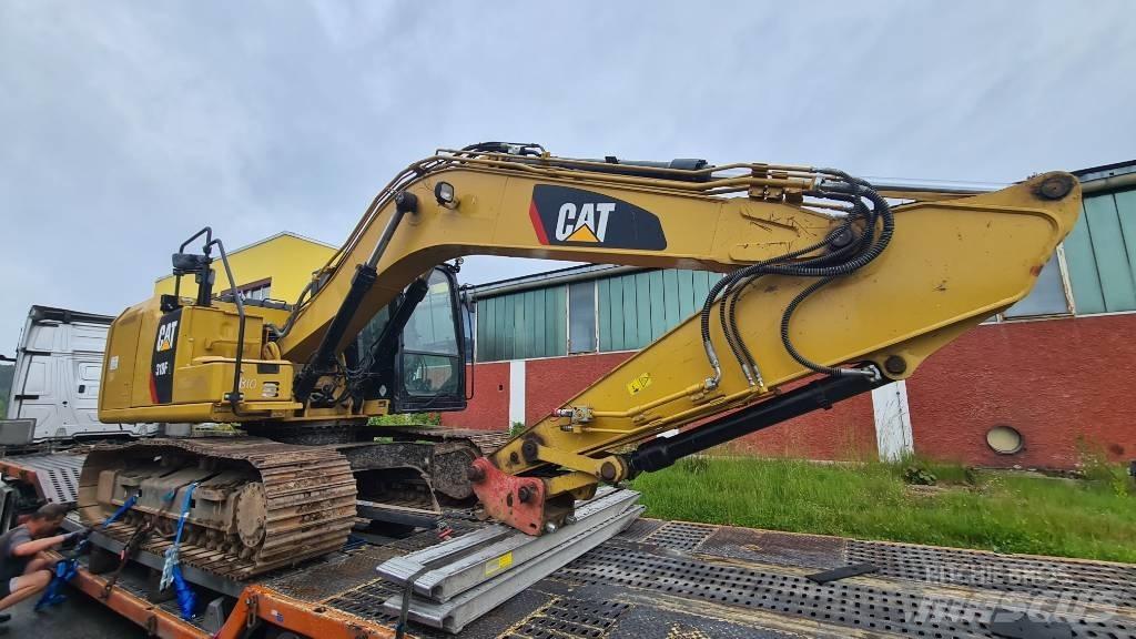 CAT 318 FL Gravemaskiner på larvebånd