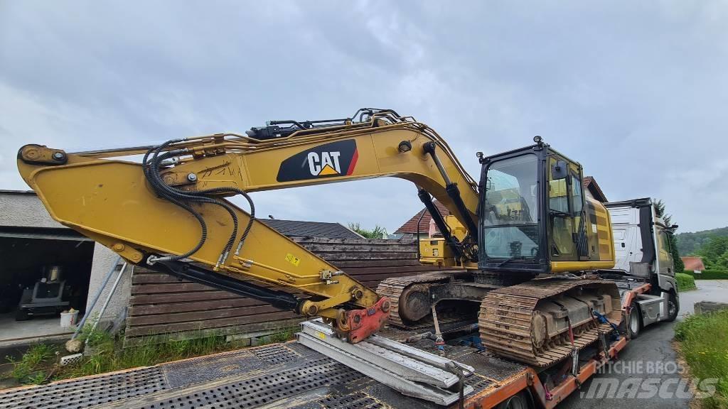 CAT 318 FL Gravemaskiner på larvebånd