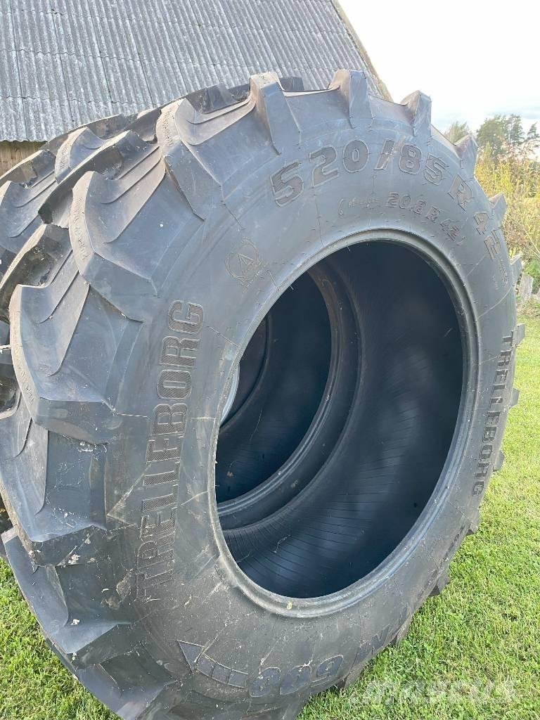 Trelleborg TM 600 Hjul, Dæk og Fælge