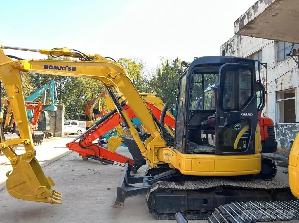 Komatsu PC 40 MR Minigravemaskiner