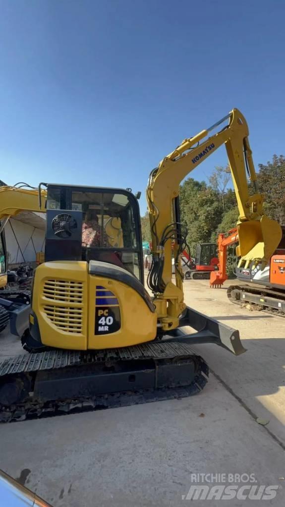 Komatsu PC 40 MR Minigravemaskiner