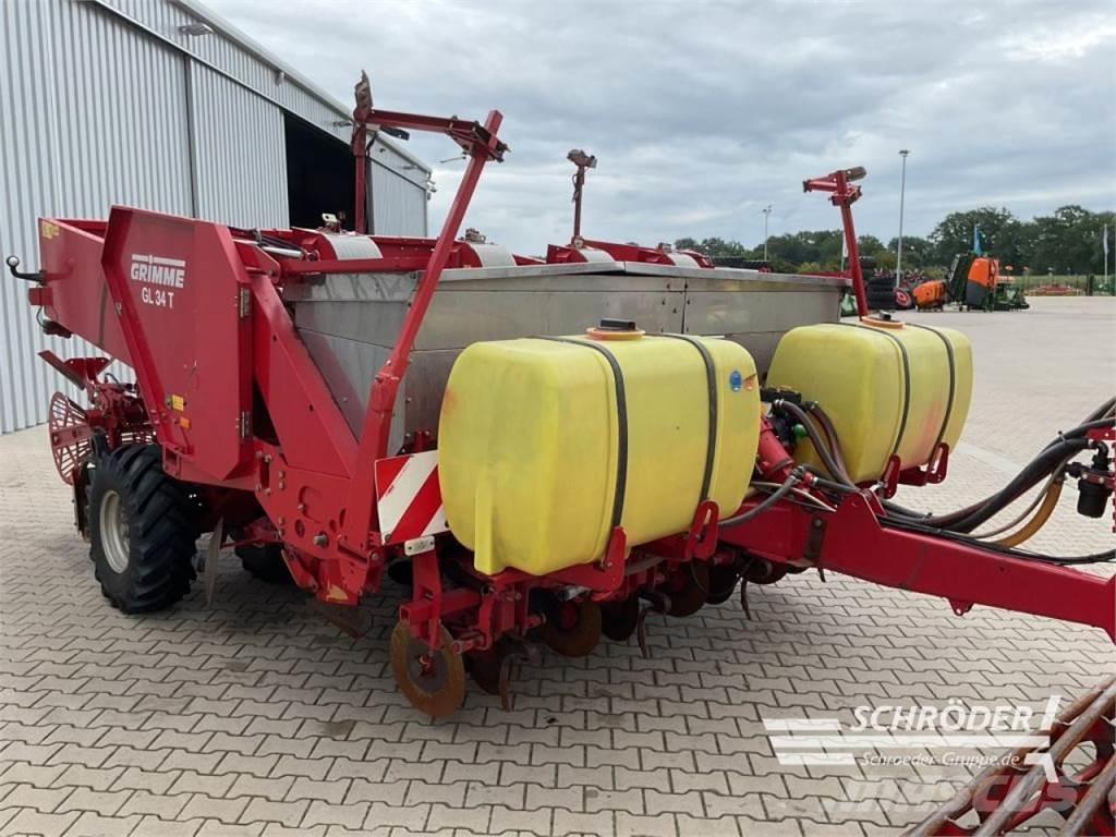 Grimme GL 34 T Katoffellæggere