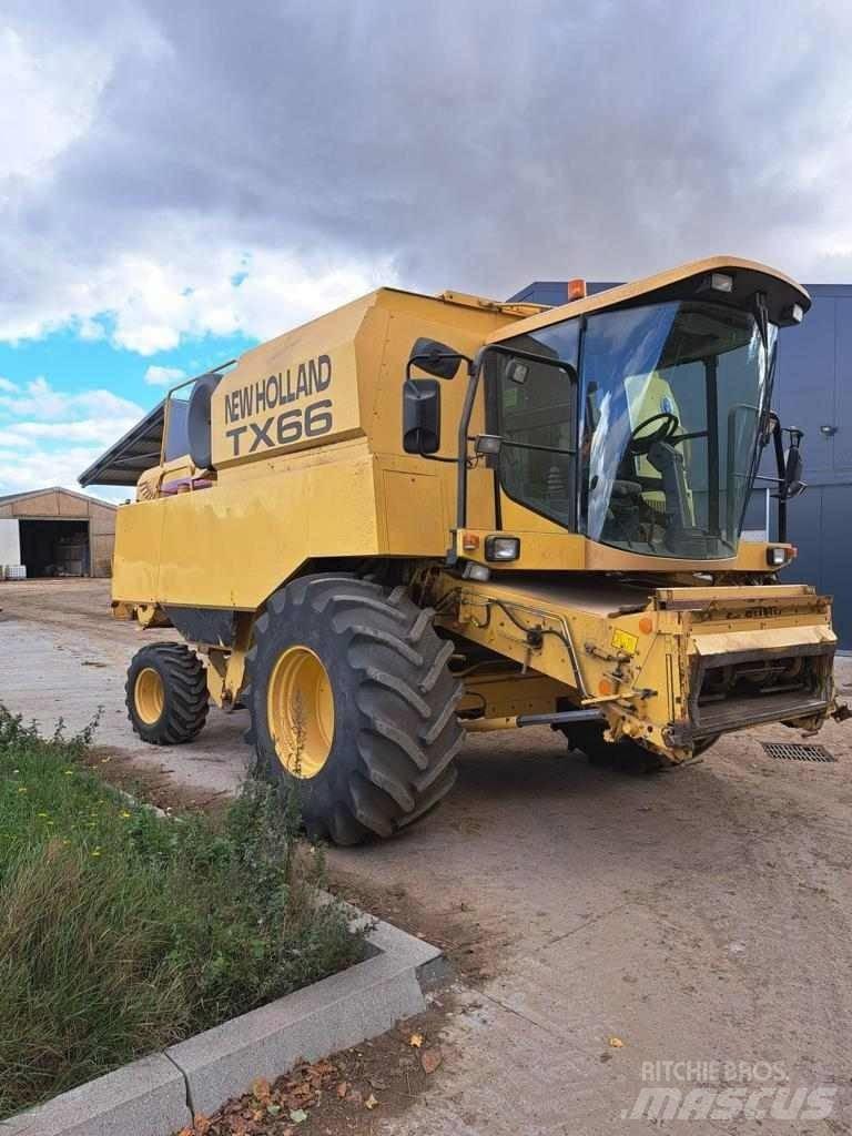 New Holland TX 66 Mejetærskere