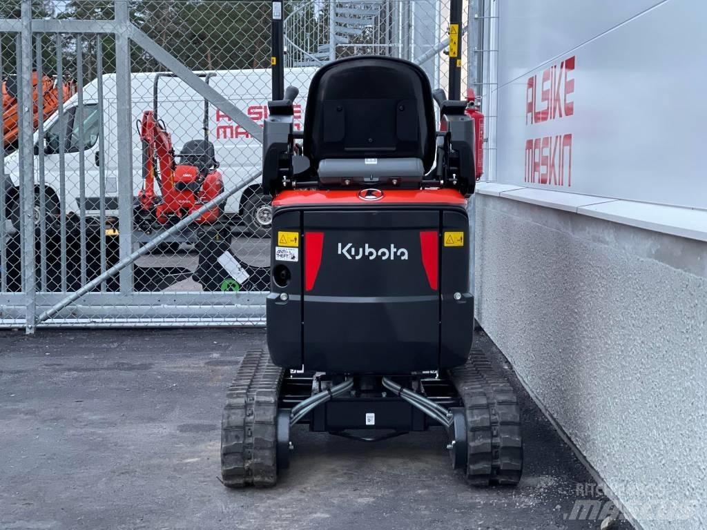 Kubota U 10-5 Minigravemaskiner