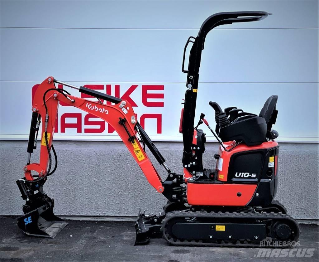 Kubota U 10-5 Minigravemaskiner