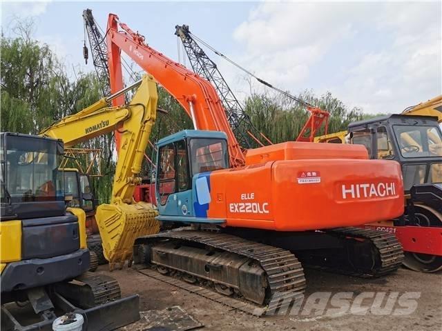 Hitachi EX220LC Gravemaskiner på larvebånd
