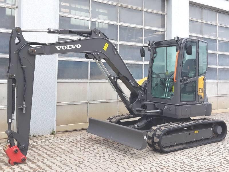 Volvo ECR 58 F Minigravemaskiner