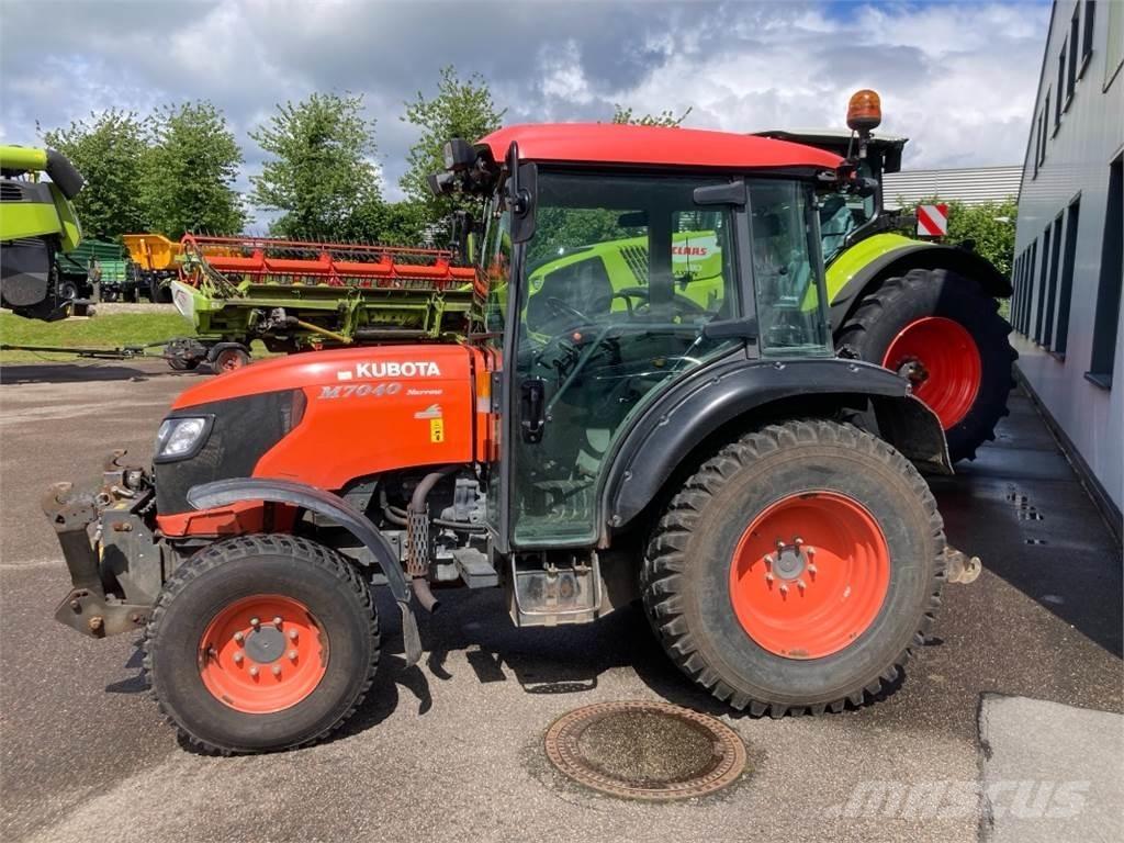 Kubota M7040 Kompakte traktorer