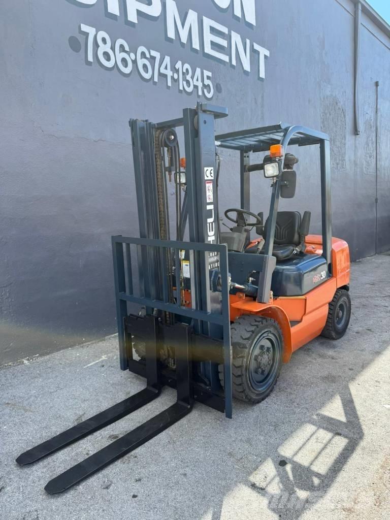 Heli h2000 Gaffeltrucks - andre