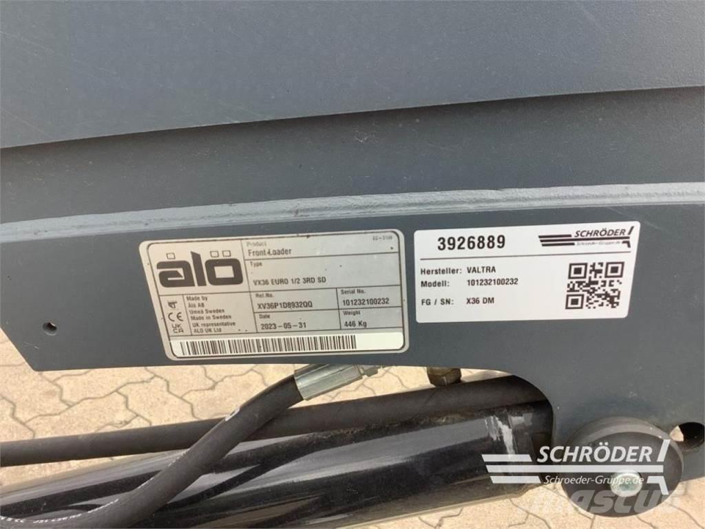 Valtra X36 DM Frontlæssere og gravere