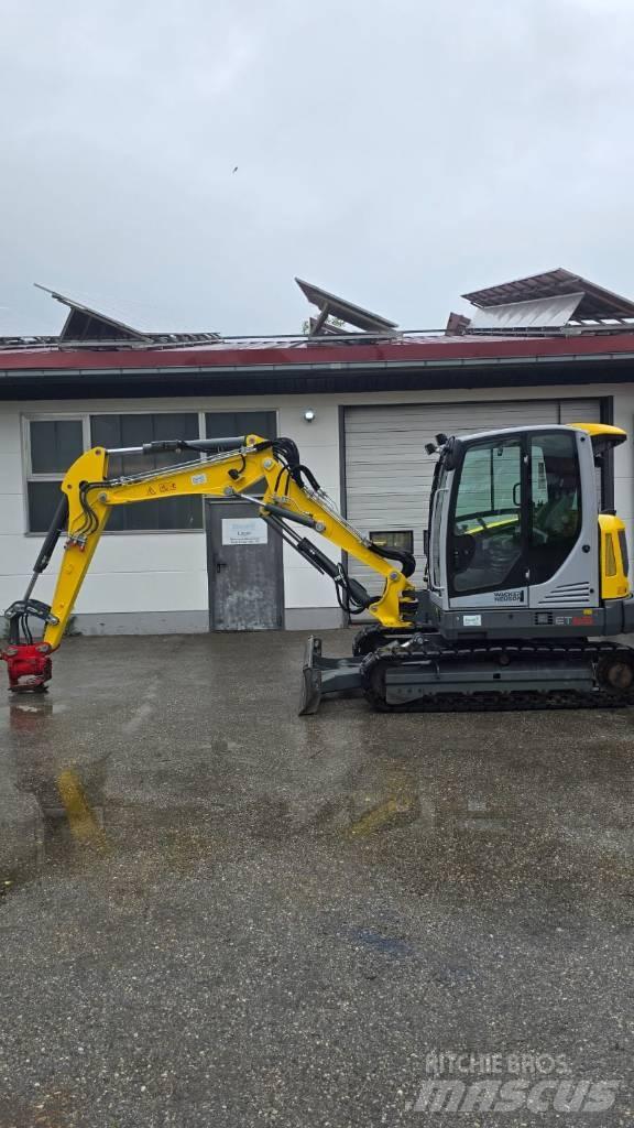 Wacker Neuson ET 65 Gravemaskiner på larvebånd