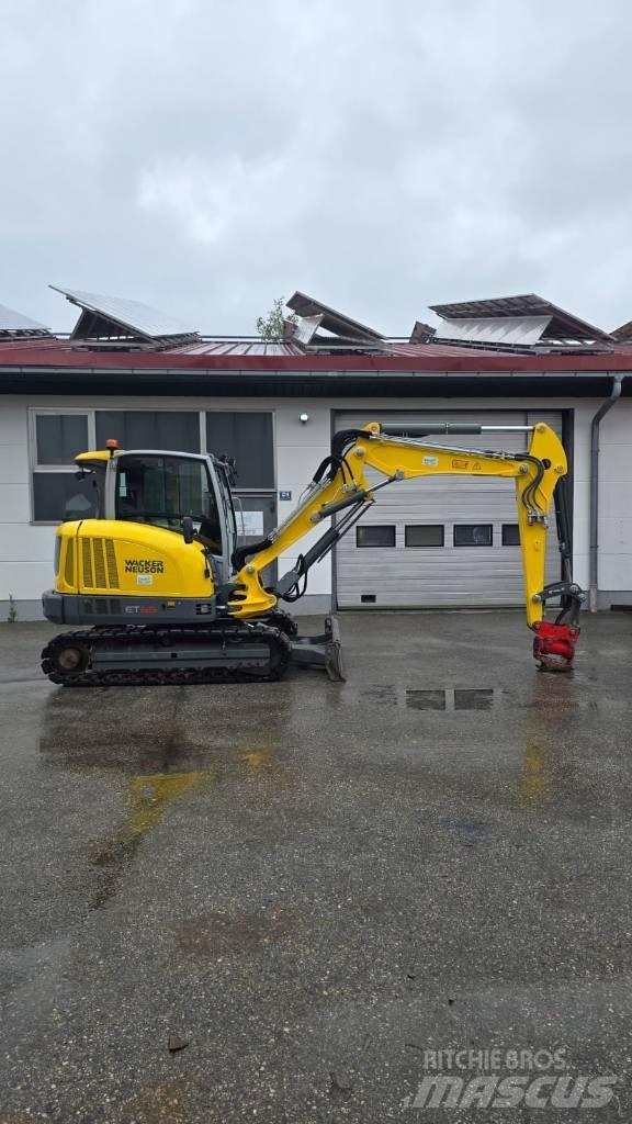 Wacker Neuson ET 65 Gravemaskiner på larvebånd