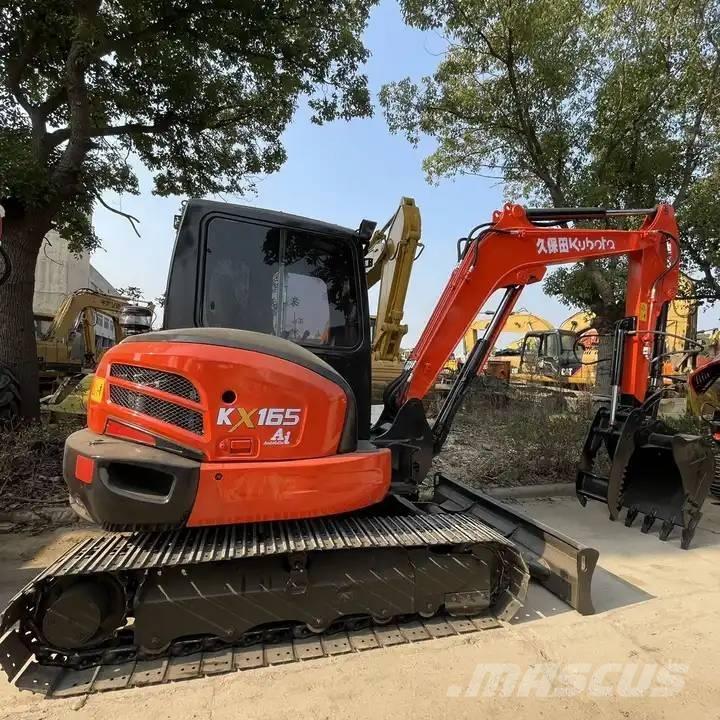 Kubota KX165-5 Minigravemaskiner