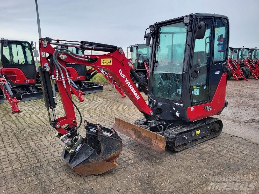 Yanmar SV 19 VT Minigravemaskiner