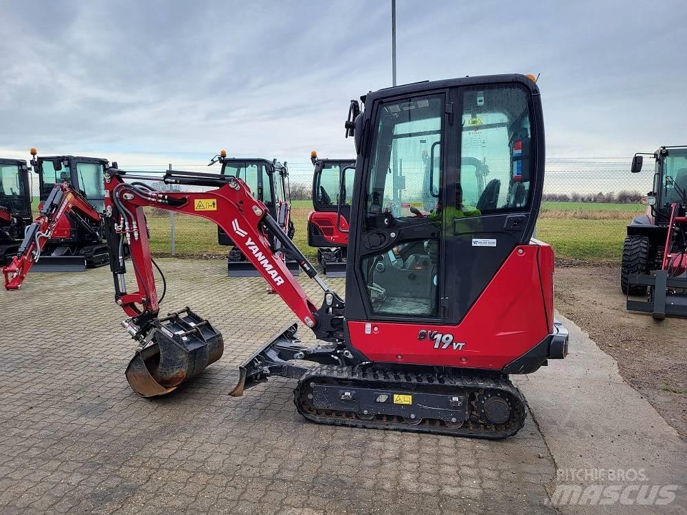Yanmar SV 19 VT Minigravemaskiner