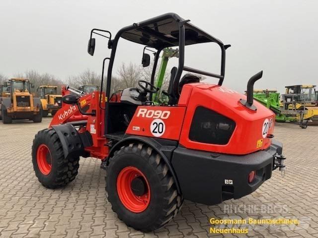 Kubota R 090 Læssemaskiner på hjul