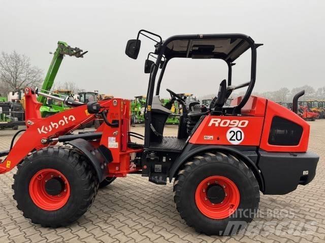 Kubota R 090 Læssemaskiner på hjul