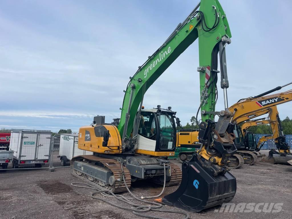 Liebherr LH 26 EC Gravemaskiner på larvebånd