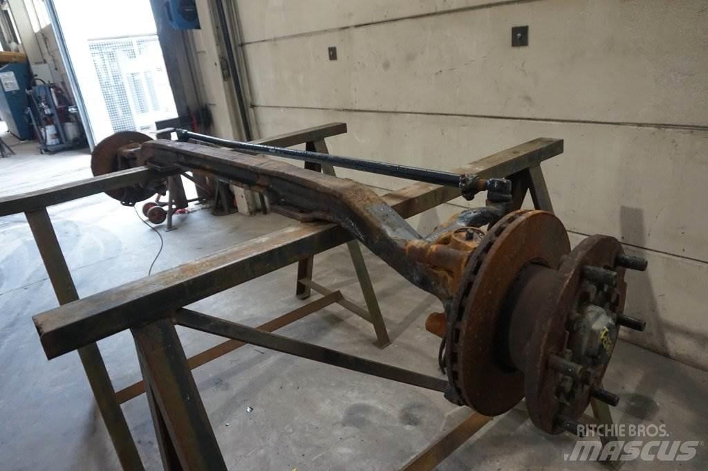 MAN V9-34L-10 Aksler