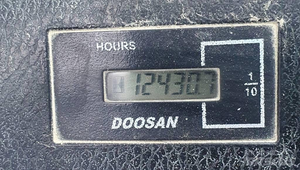 Doosan DL 550-5 Læssemaskiner på hjul