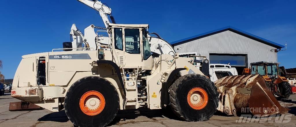 Doosan DL 550-5 Læssemaskiner på hjul