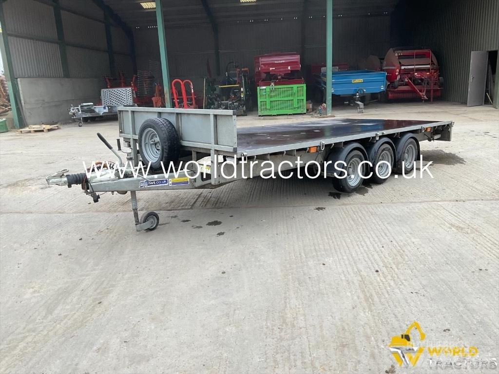 Ifor Williams LM166 Andre vogne