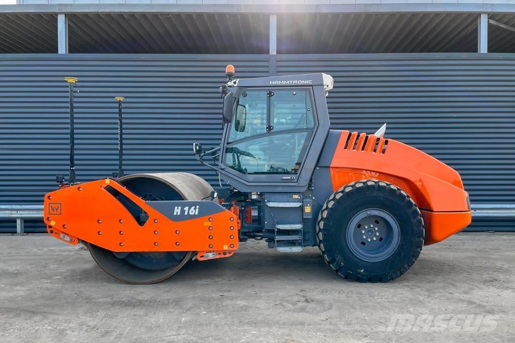 Hamm H 16I Enkelt tromle