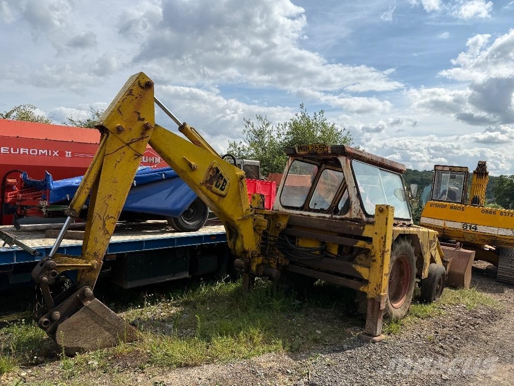 JCB 3 C II Rendegravere