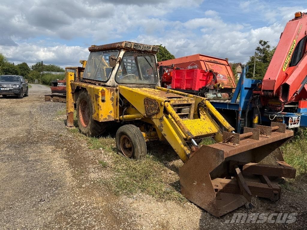 JCB 3 C II Rendegravere