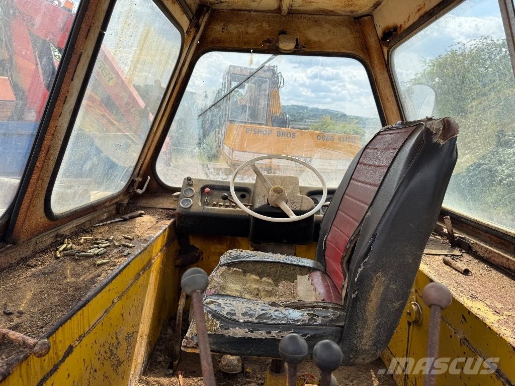 JCB 3 C II Rendegravere
