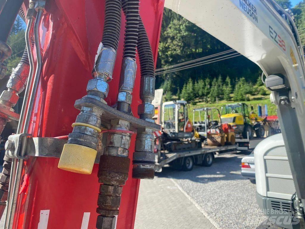Wacker Neuson EZ 38 Minigravemaskiner
