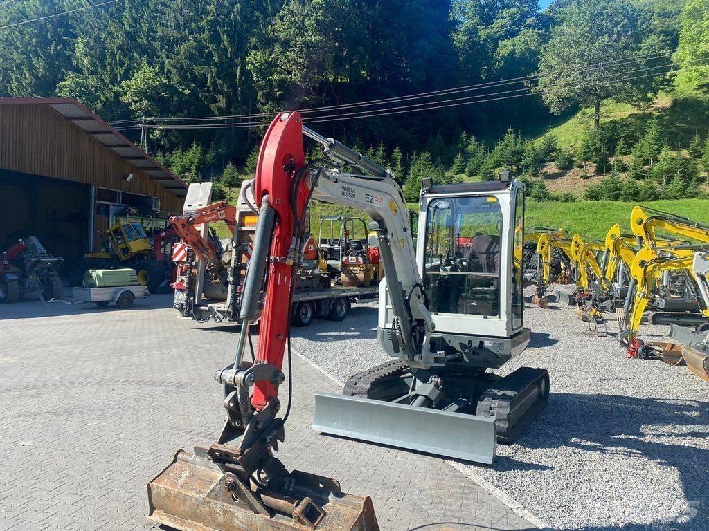 Wacker Neuson EZ 38 Minigravemaskiner