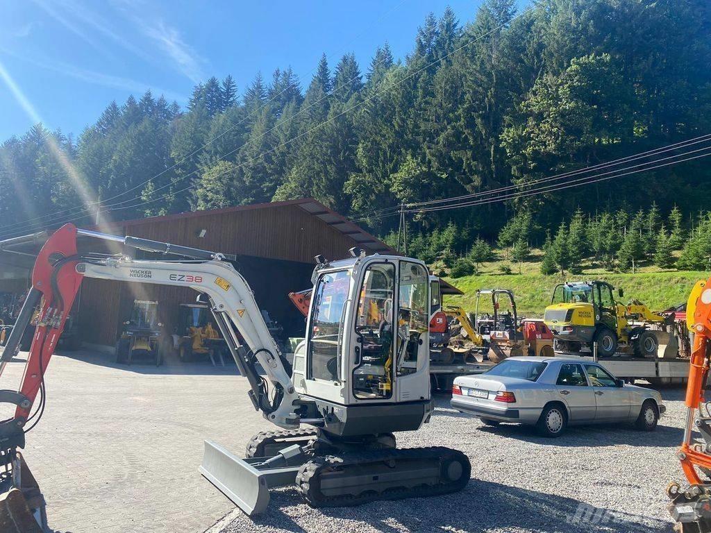 Wacker Neuson EZ 38 Minigravemaskiner