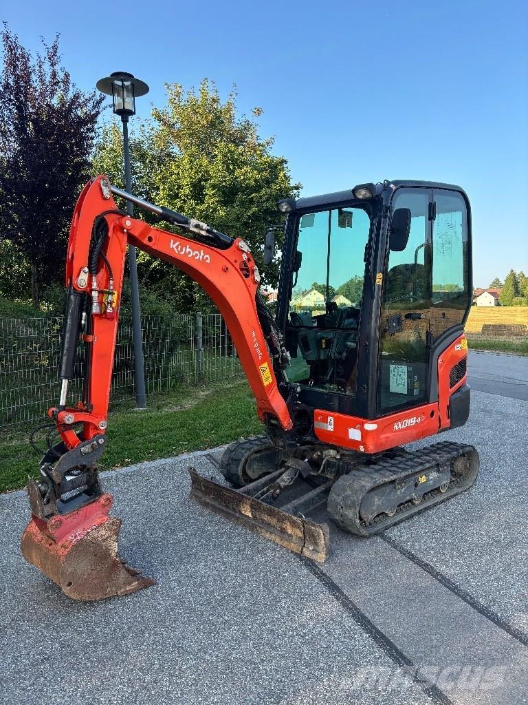 Kubota KX 019-4 Minigravemaskiner