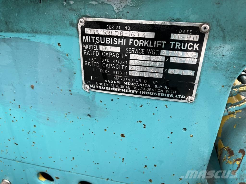 Mitsubishi FD25T Diesel gaffeltrucks